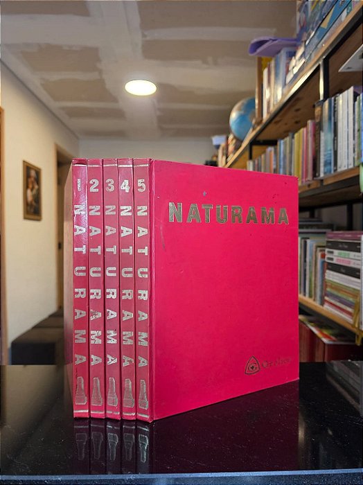 Naturama (5 volumes)