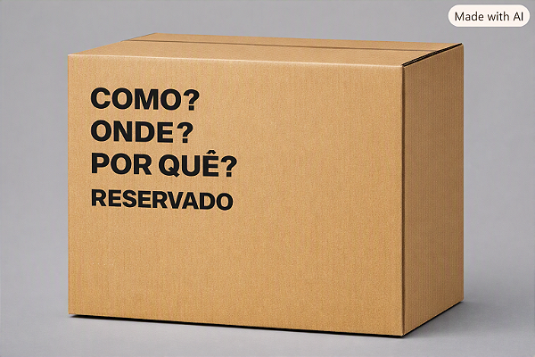 Como? Onde? Por quê?