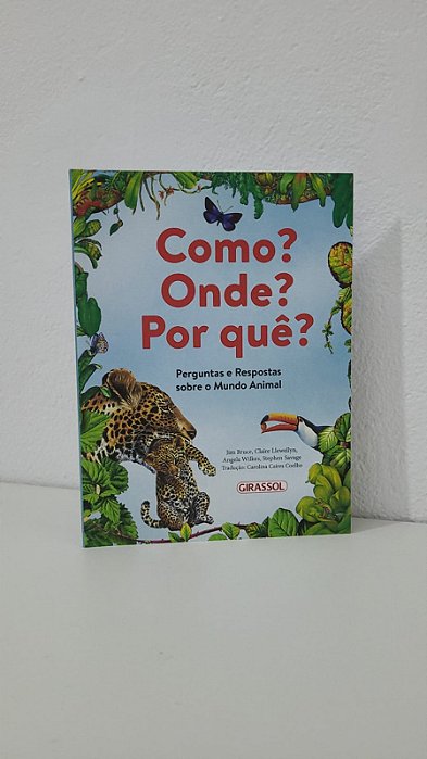 Como? Onde? Por quê?