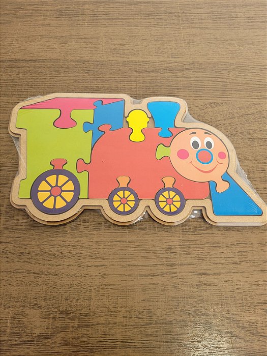 Quebra Cabeça - Trenzinho