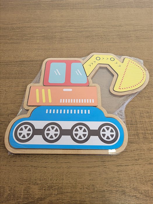 Jogo de Encaixe - Trator