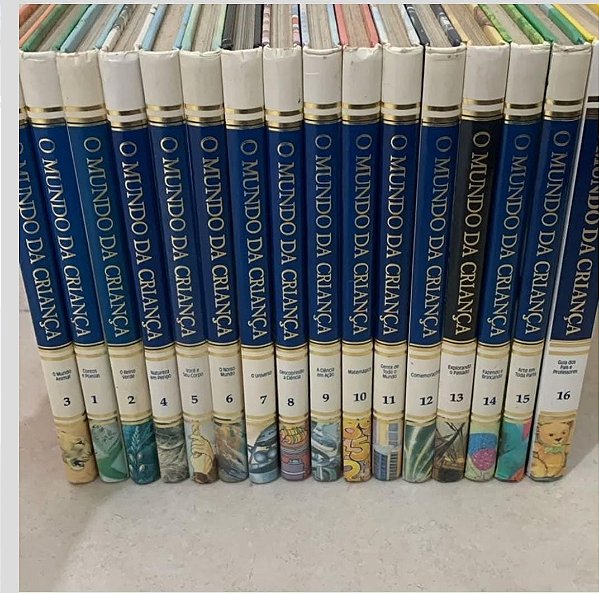 O Mundo da Criança (16 volumes)