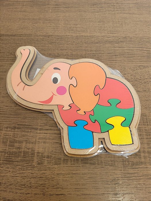 Quebra Cabeça - Elefante