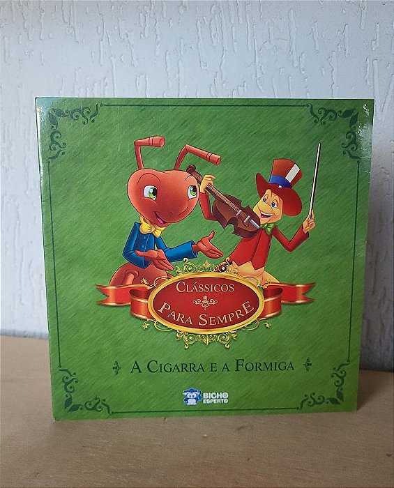 A Cigarra e a Formiga