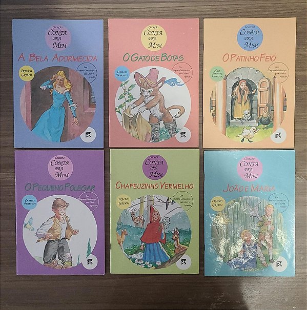 Coleção Conta pra Mim (6 volumes)