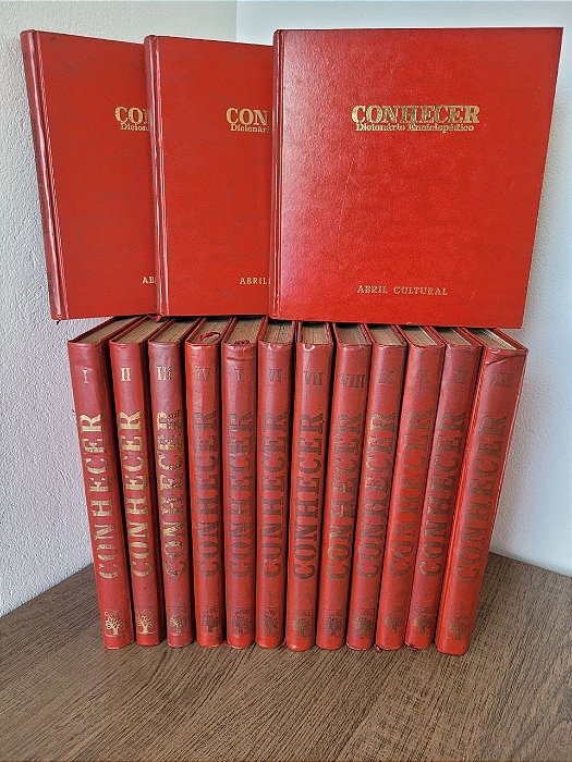 Conhecer (15 volumes)