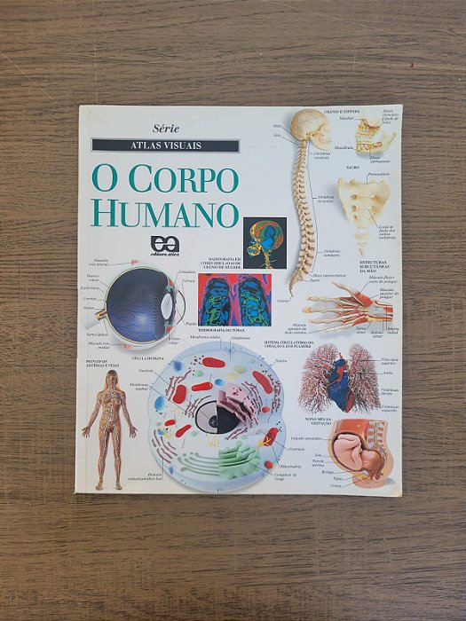 O Corpo Humano – Atlas Visuais