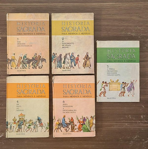 História Sagrada Para Meninos e Meninas