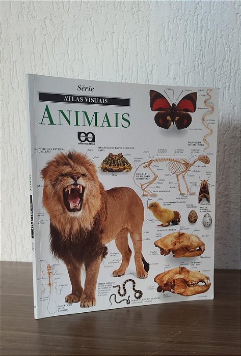 Atlas Visuais – Animais