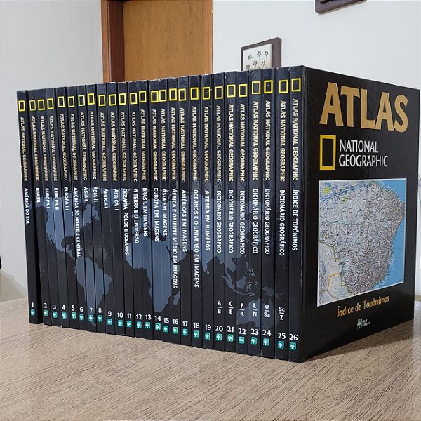 Atlas National Geographic