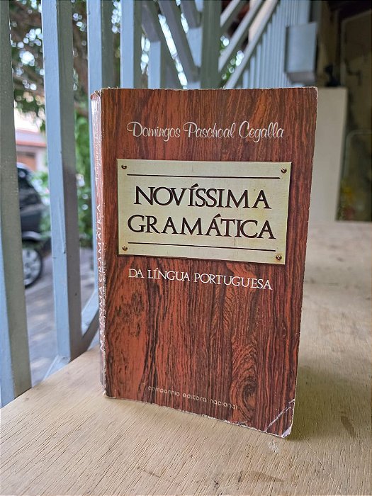 Novíssima Gramática da língua Portuguesa