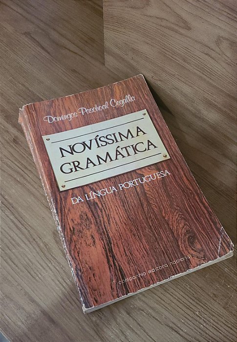 Novíssima Gramática da língua Portuguesa