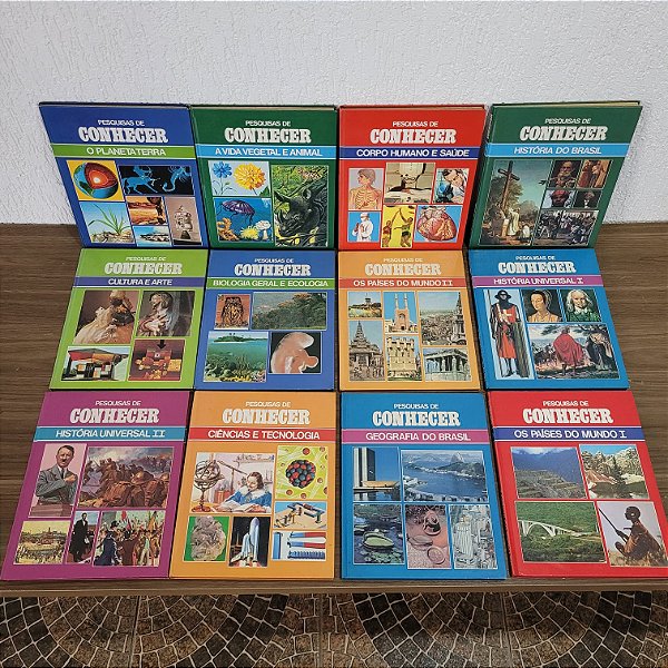 Pesquisas de Conhecer