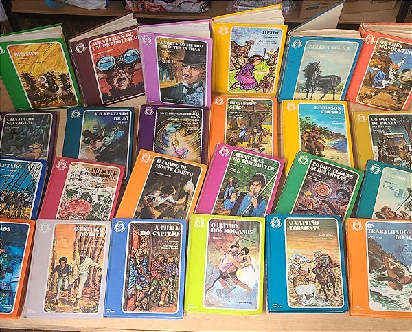 - Clássicos da Literatura Juvenil