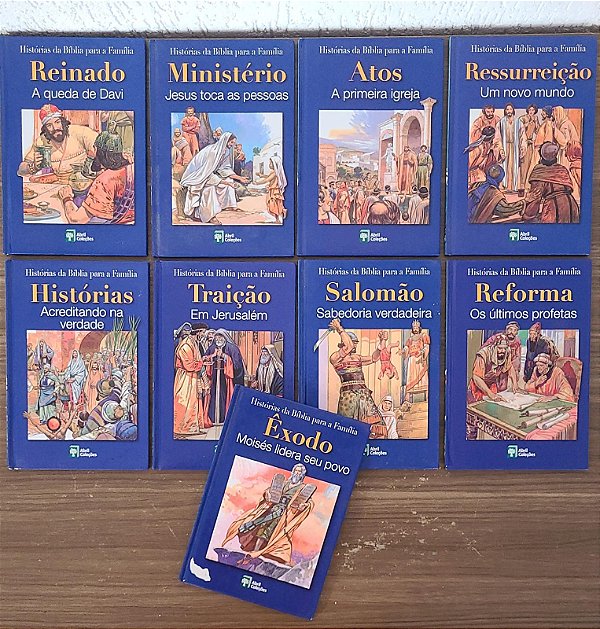 -Histórias da Bíblia para a família_