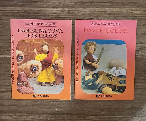 Histórias da Bíblia para crianças