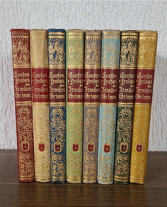 Contos e Lendas dos Irmãos Grimm