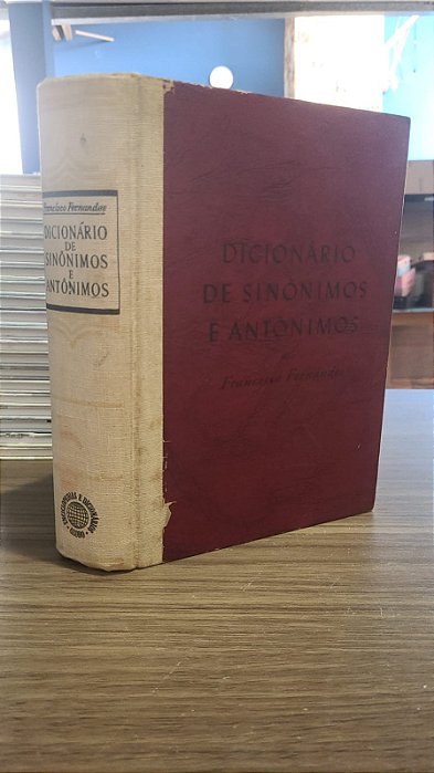 -Dicionário de Sinônimos e Antônimos Da Língua Portuguesa