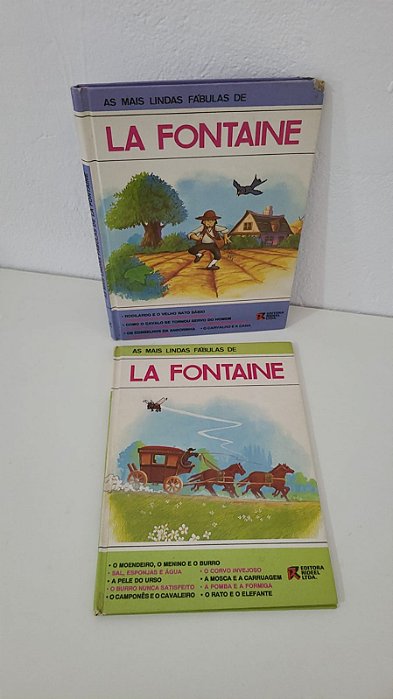 As mais lindas fábulas de La Fontaine