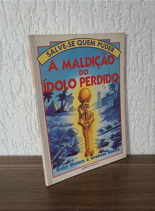 A Maldição do Ídolo Perdido