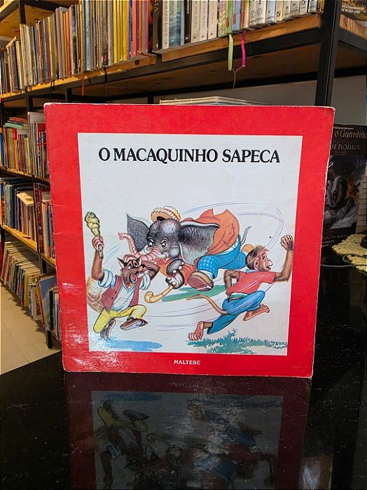 O Macaquinho Sapeca