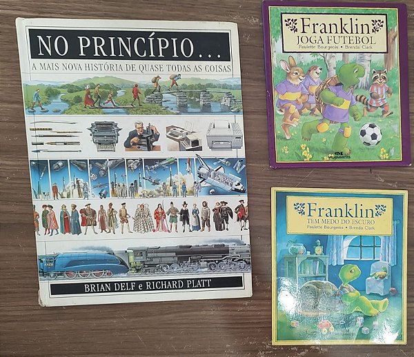 Franklin Tem Medo do Escuro