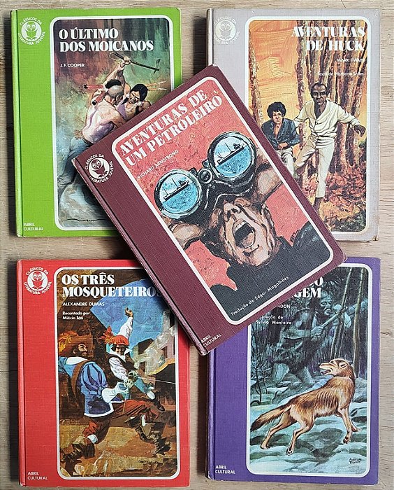 Clássicos da Literatura Juvenil 5vol.