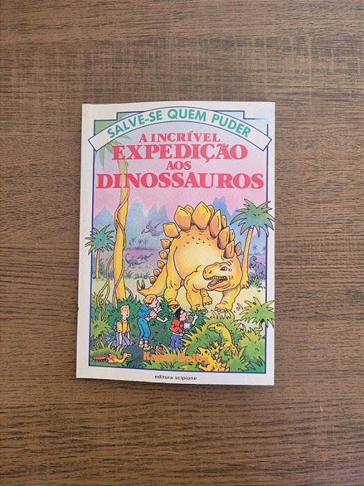 A Incrível Expedição aos Dinossauros
