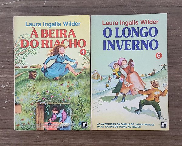Coleção Laura Ingalls