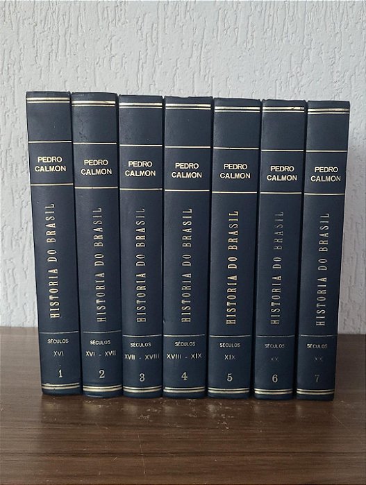 Pedro Calmon - História do Brasil