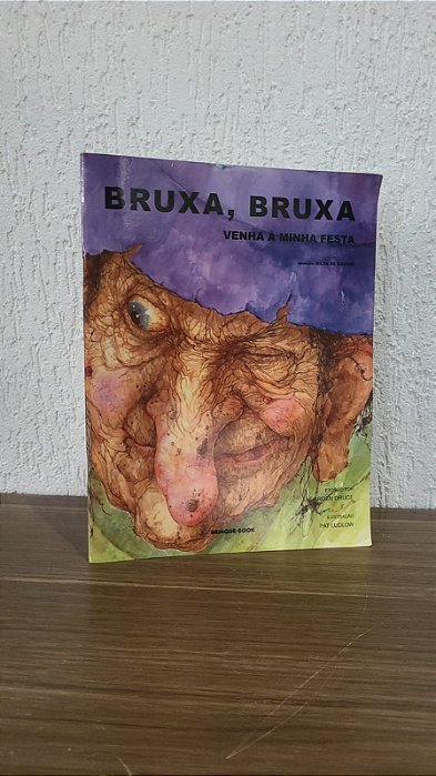Bruxa, bruxa venha a minha festa