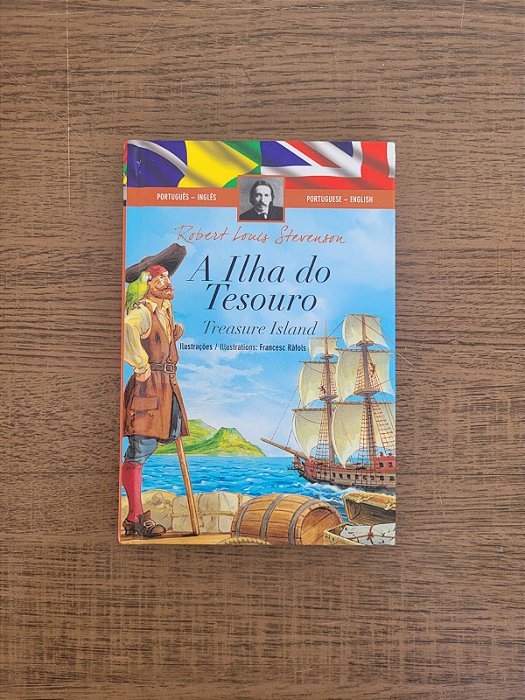 A Ilha do Tesouro, português – Inglês