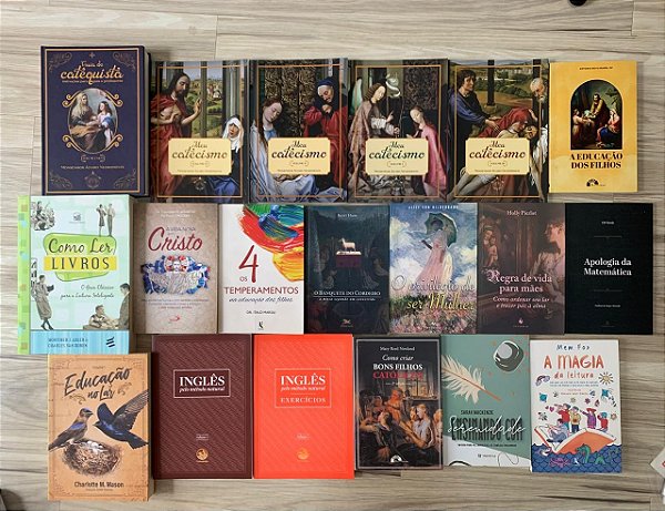 Lote - Livros