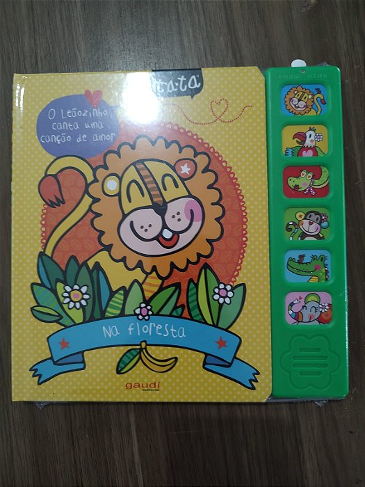 O Leãozinho na floresta