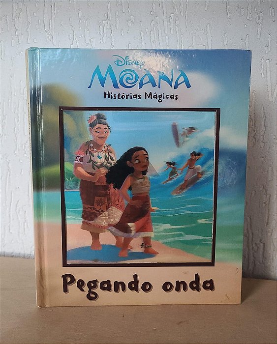 Moana - Pegando onda