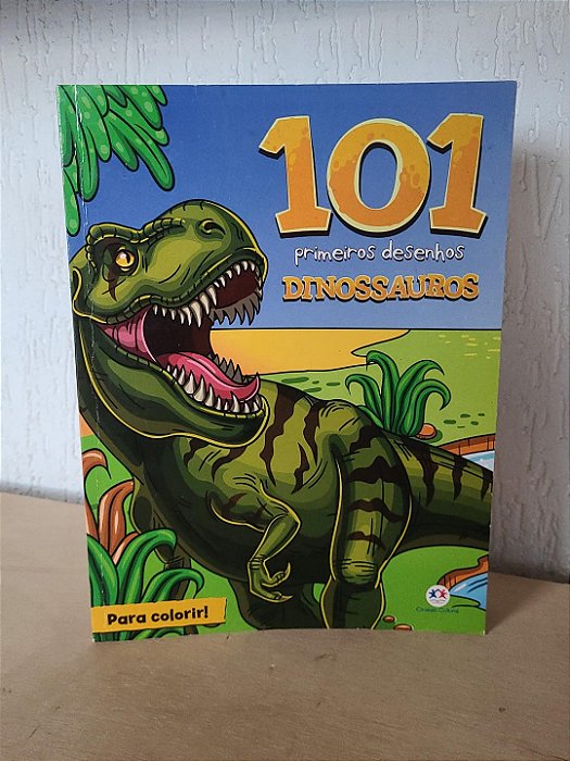 101 Dinossauros - Primeiros desenhos