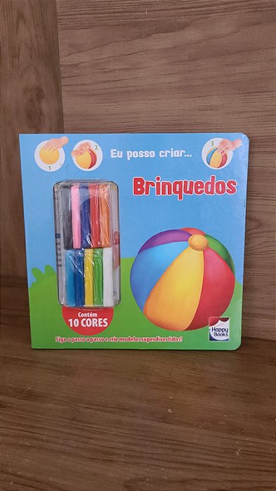 Eu posso criar Brinquedos
