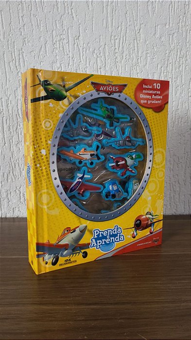 Aviões - Prenda e Aprenda