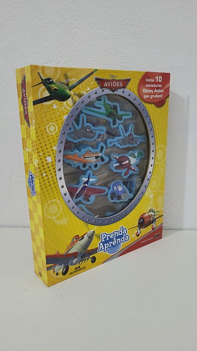 Aviões - Prenda e Aprenda