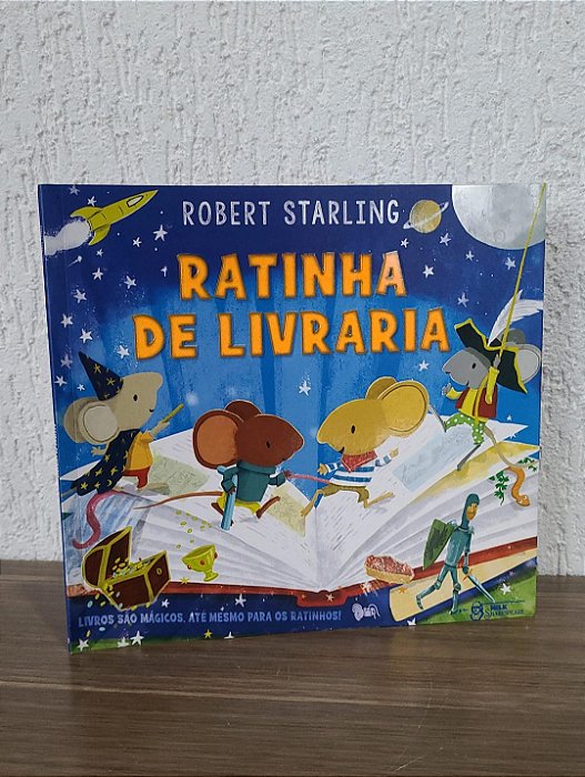 Ratinha de livraria