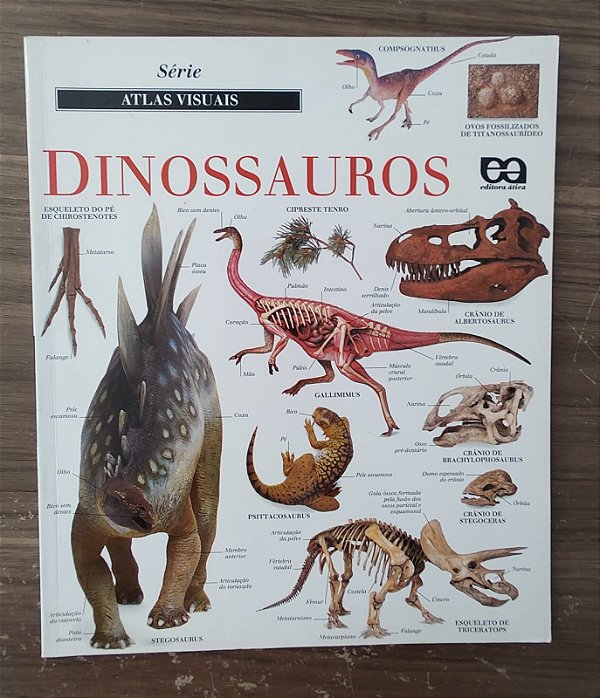Atlas Visuais - Dinossauros