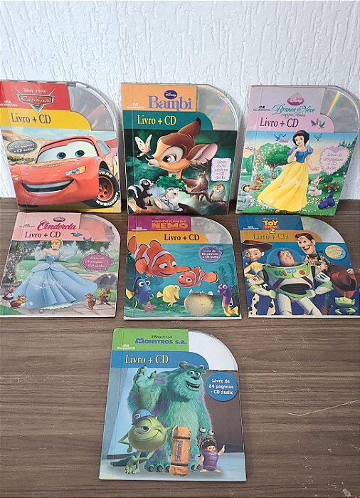 Coleção Livro + CD