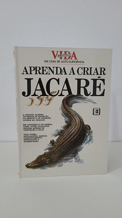 Aprenda a criar jacaré