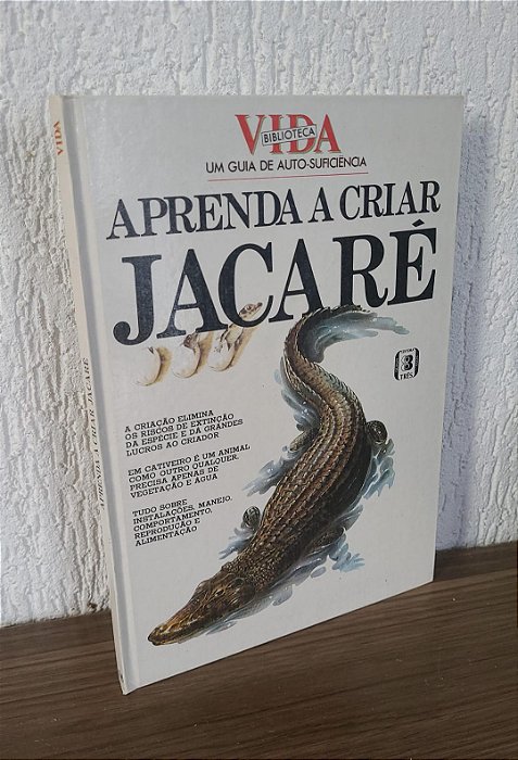 Aprenda a criar jacaré