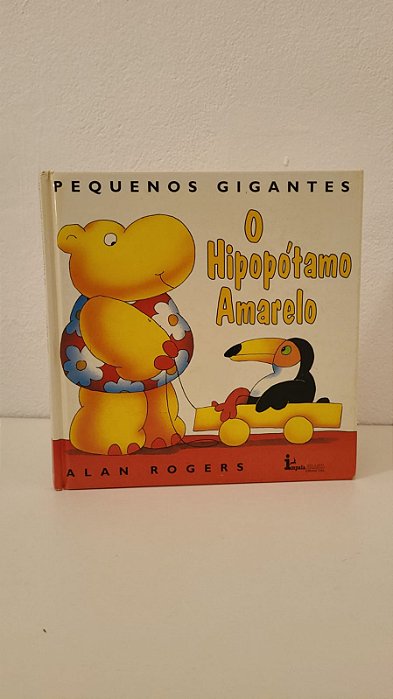O Hipopótamo Amarelo