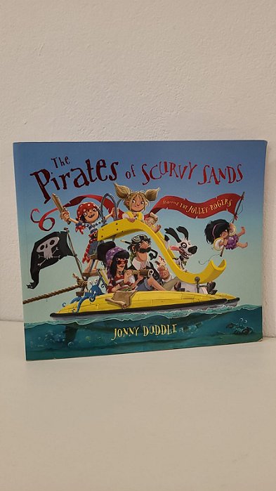 The Pirates of scurvy sands