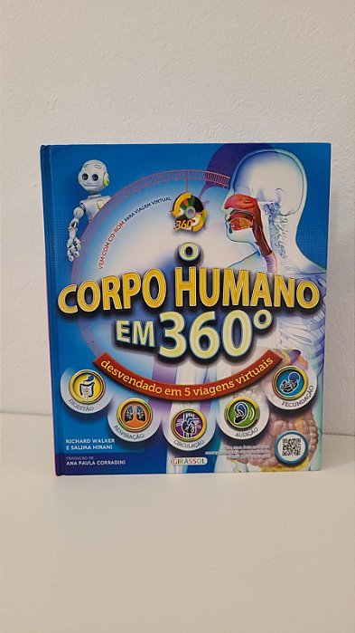 O Corpo Humano em 360º