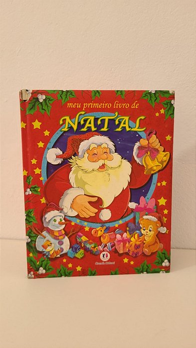 Meu primeiro livro de Natal