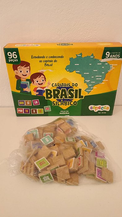Capitais do Brasil