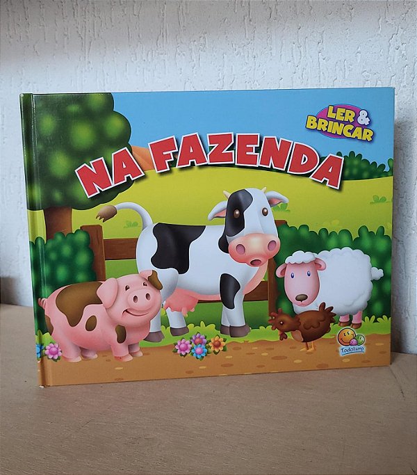 Na Fazenda - Ler e Brincar